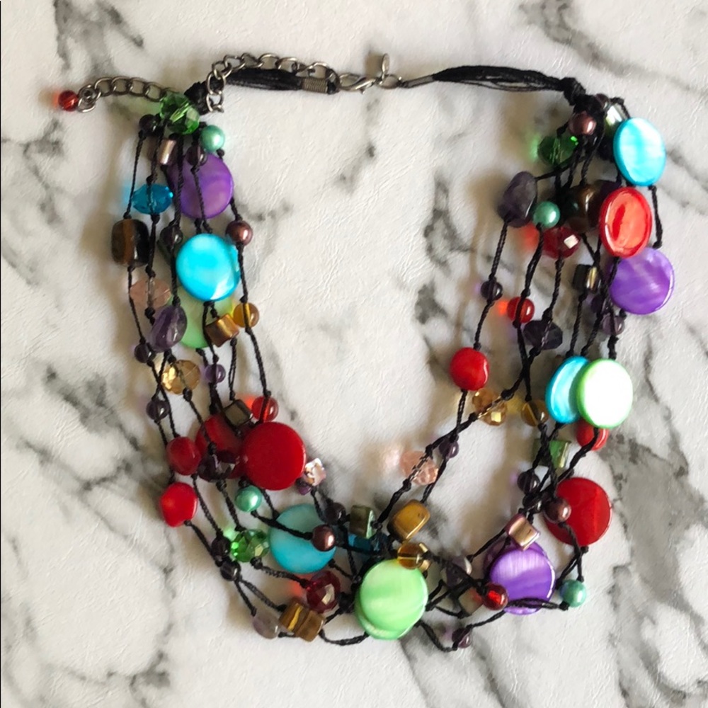 🆕 Statement necklace